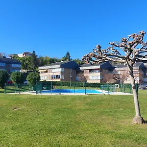 Con Piscina, Parking Y Terraza Fontarrabie