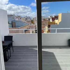 Atico A 200 Metros De La Playa Apartment